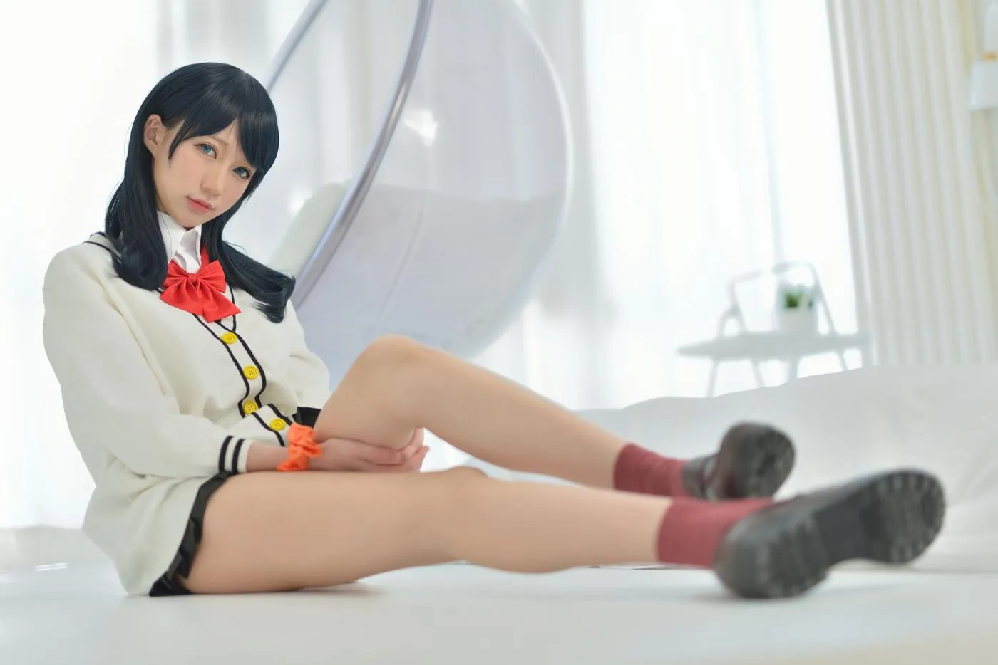 NAGISA魔物喵 – NO.09 宝多六花 [48P]插图5